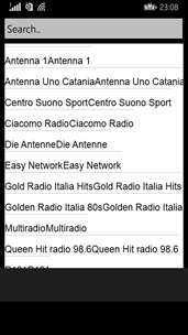 Italian Radios screenshot 3