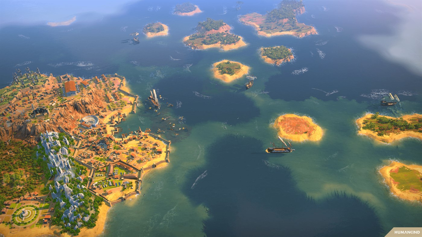 #9. HUMANKIND™ Definitive Edition (Windows) โดย: SEGA