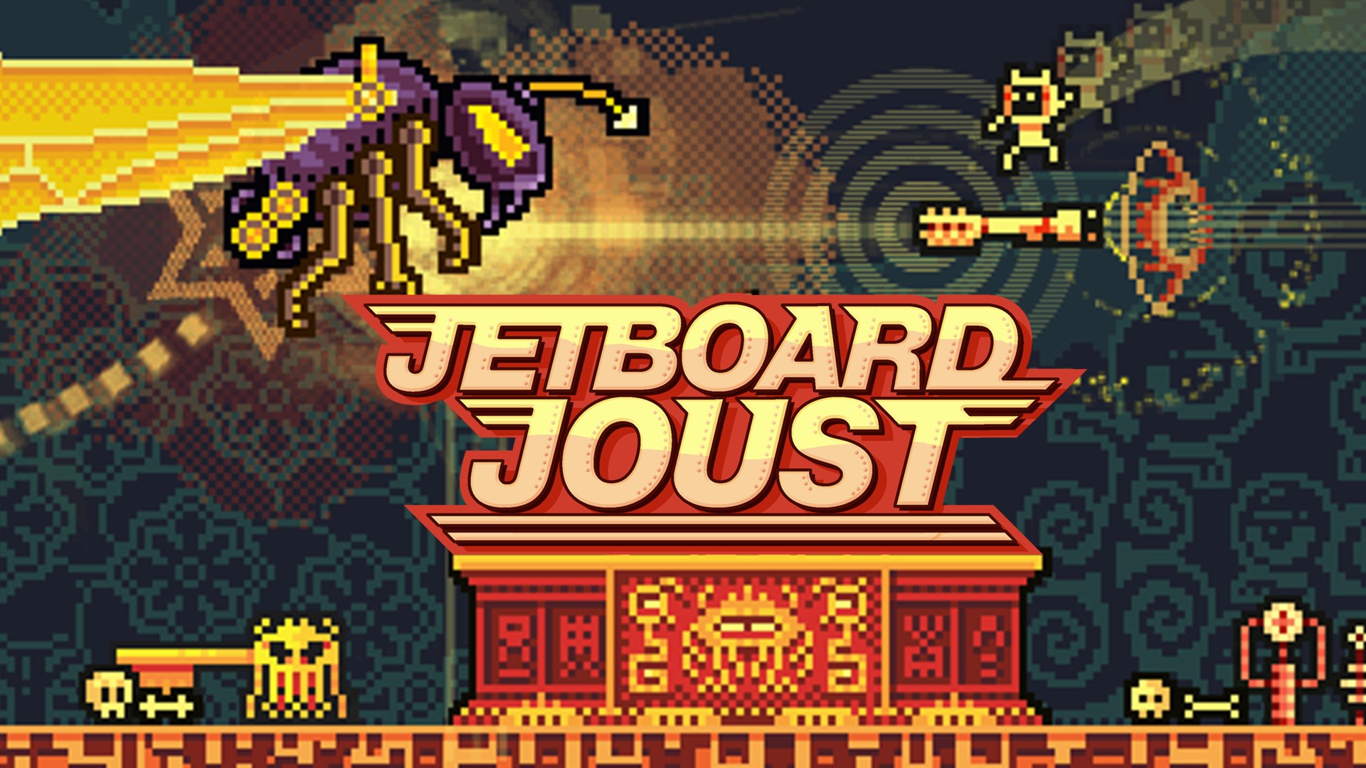 Скриншот №7 к Jetboard Joust