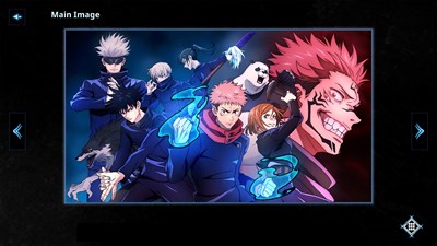 Jujutsu Kaisen Cursed Clash - Digital Artbook & Soundtrack — скриншот 3