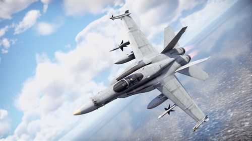War Thunder - F/A-18С Early (US) Pack