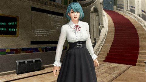 [Revival] Traje Alta sociedad de Tamaki para DOA6