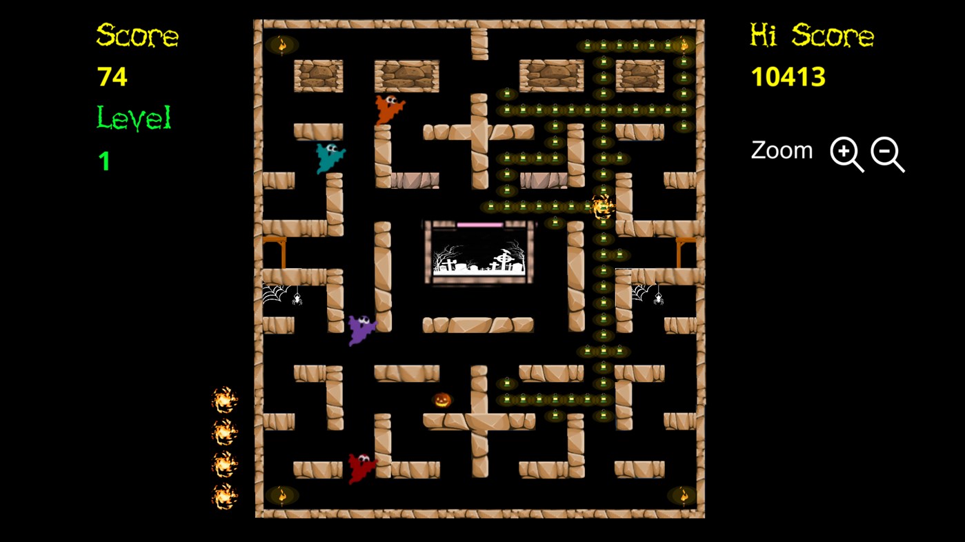 #1. Spectres (Windows) By: Adeve Interactive