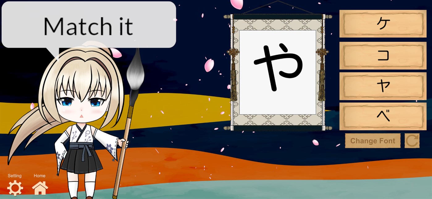 #9. DrawWord - Learn Japanese with AI (Windows) Podle: Pujana