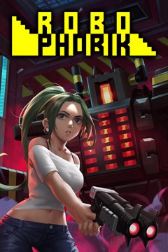 Cover poster for RoboPhobik