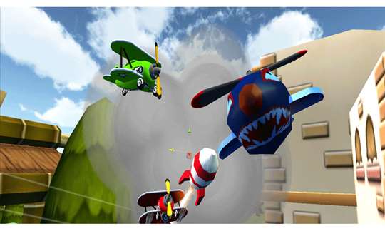 Plane War 3D screenshot 2