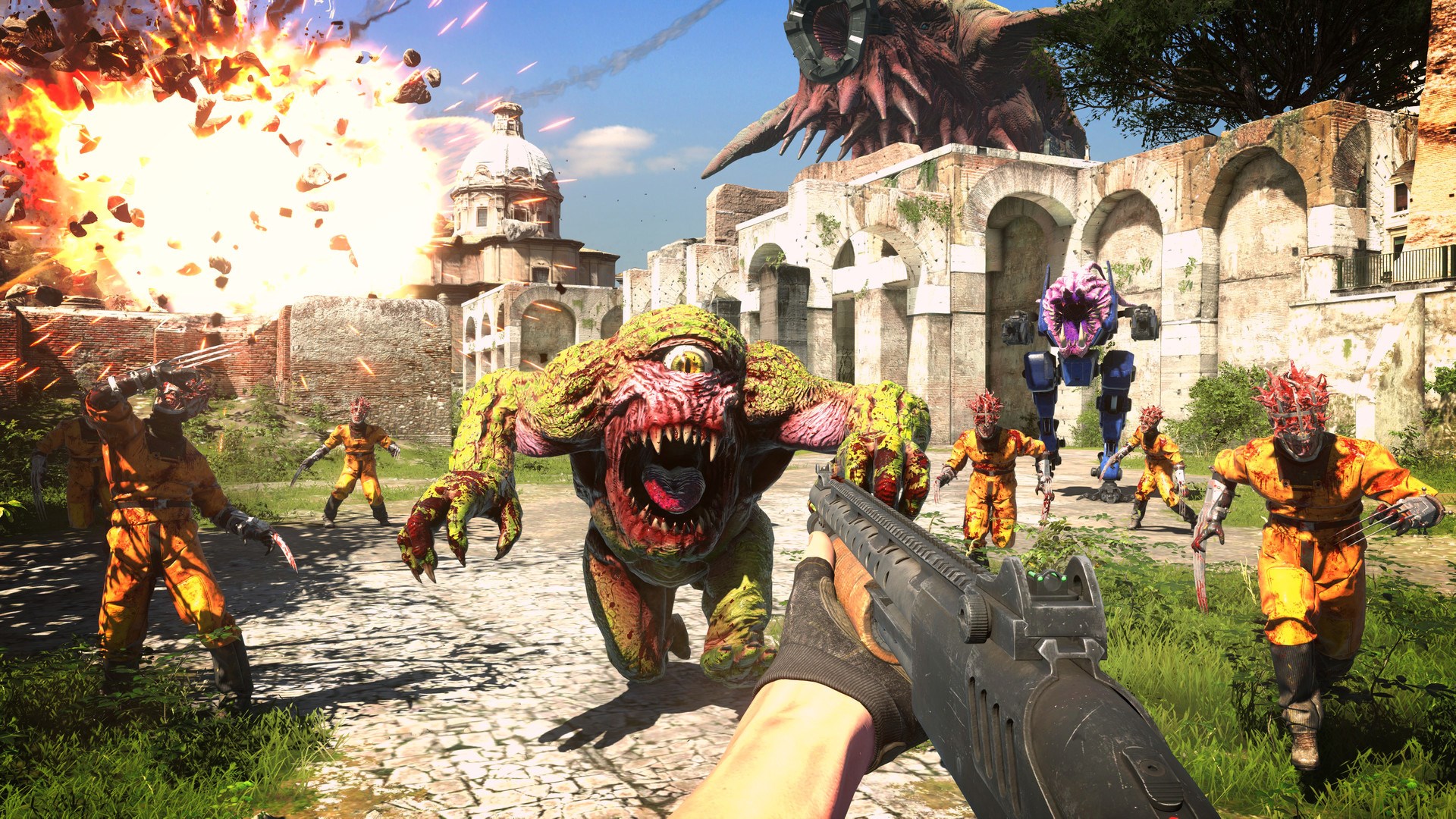 Serious Sam - Serious Bundle | Xbox | Chiave | Privato