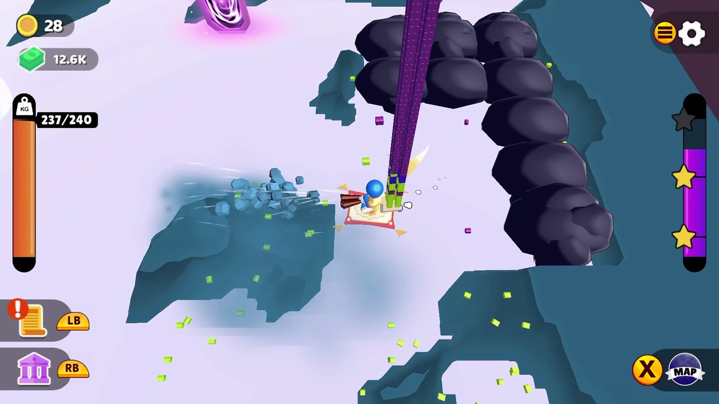 #6. Astro Miner: Complete Edition (Windows) Podle: QubicGames S.A.