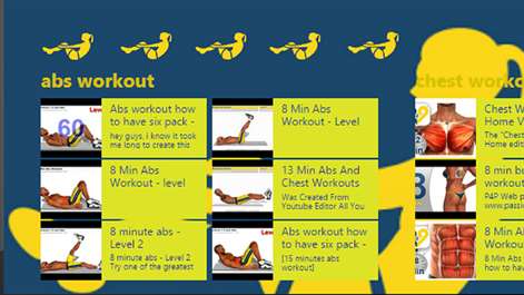 8 min body workout Screenshots 1