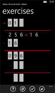 Multiplication Table screenshot 7