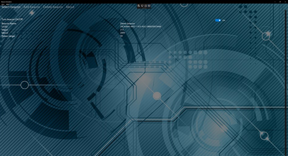 Beacon Simulator (Windows) 由: Andrei Vadan