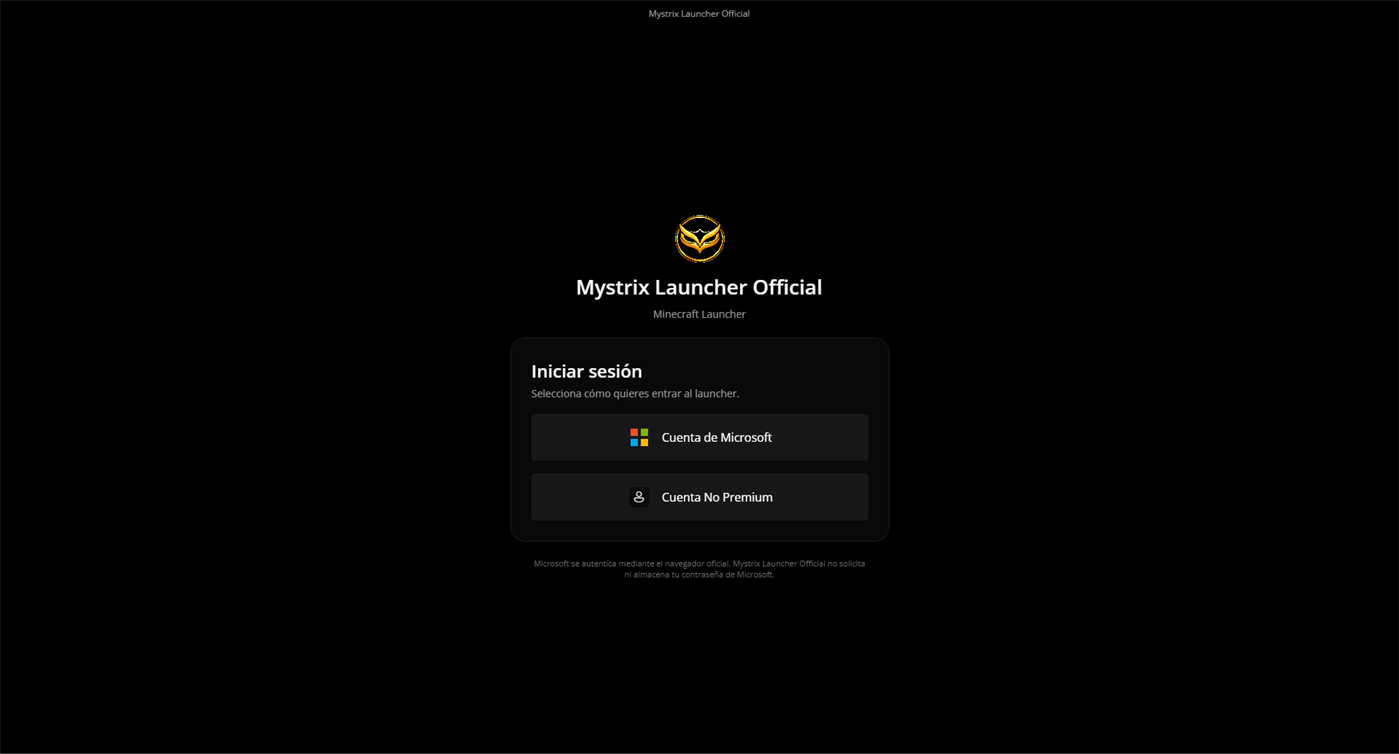 #1. Launcher Mystrix (Windows) By: GretoNow