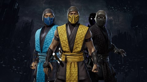 Klassische Spielhalle Ninja Skin-Pack 1