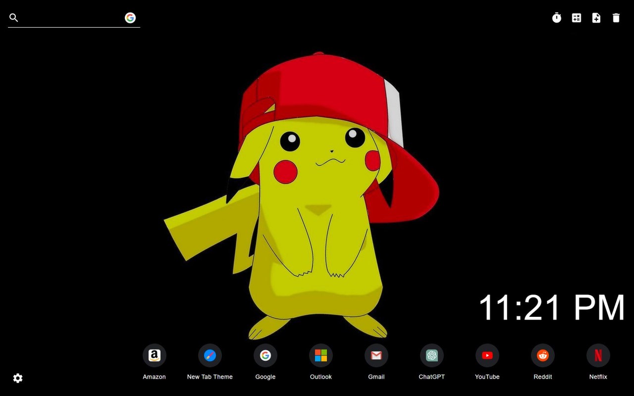 Pokemon Wallpaper New Tab Edge addon