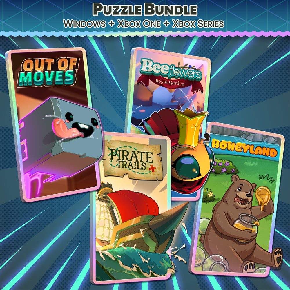 Puzzle Bundle 16 (Xbox + PC) cover art (full size)