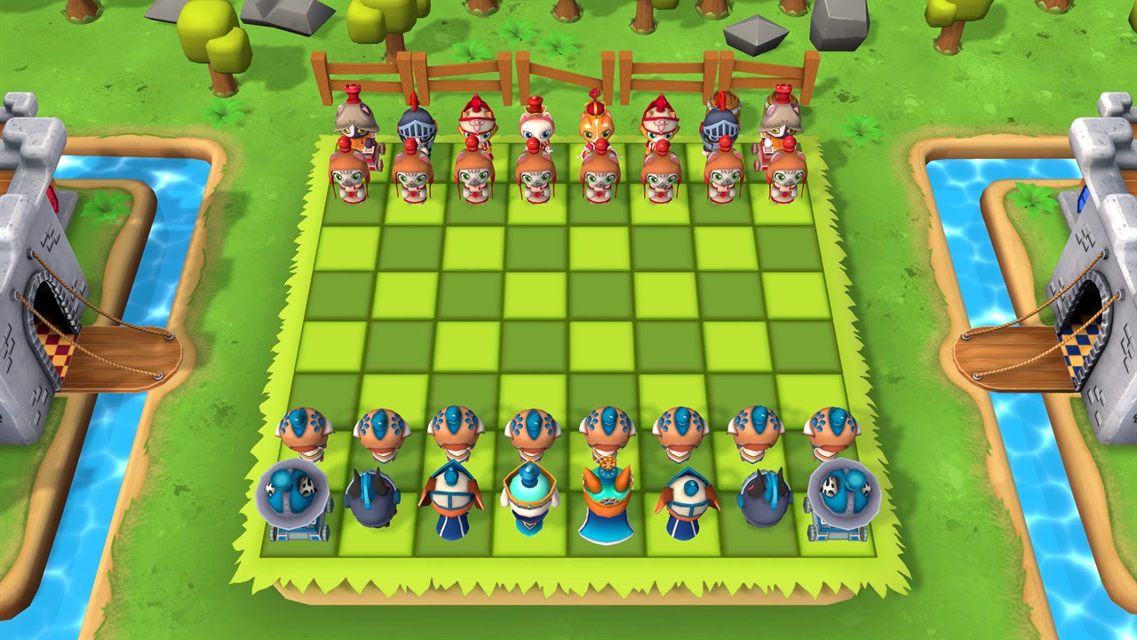 Pets Kingdom Chess screenshot 1