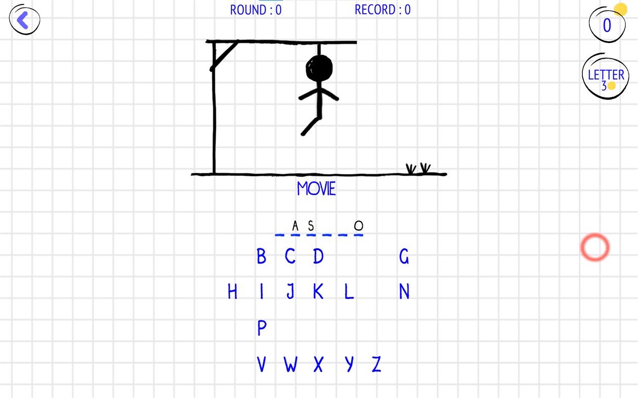 #2. Hangman Ultimate - PC & XBOX (Windows) By: NovaSoftwares