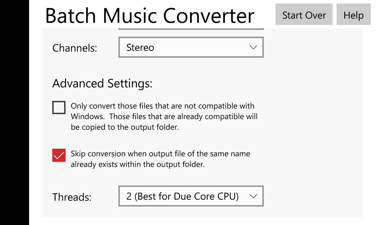השג את Batch Music Converter Microsoft Store He Il