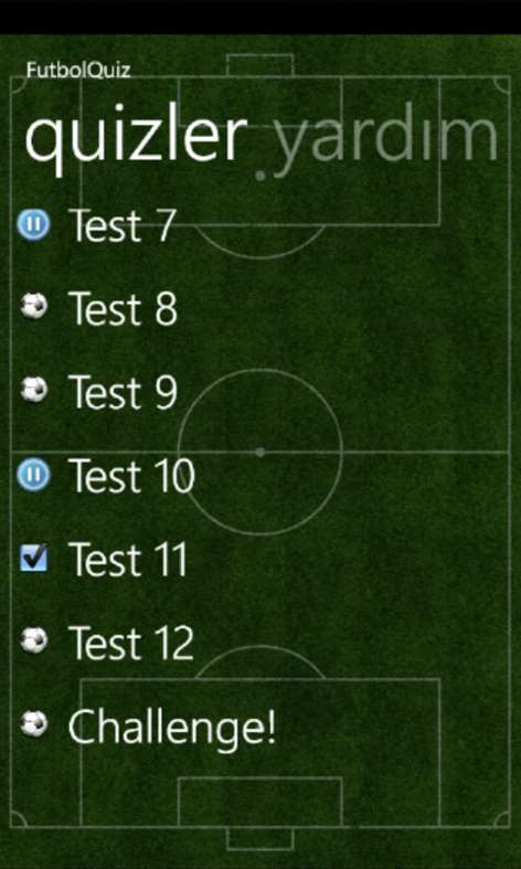 FutbolQuiz Screenshots 2