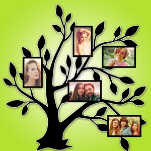 Tree Collage Photo Maker