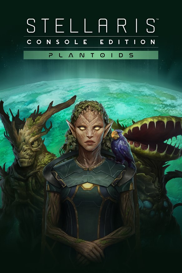 Stellaris: Console Edition - Plantoids Species Pack (X|S) Xbox Series X|S and Xbox One cover art