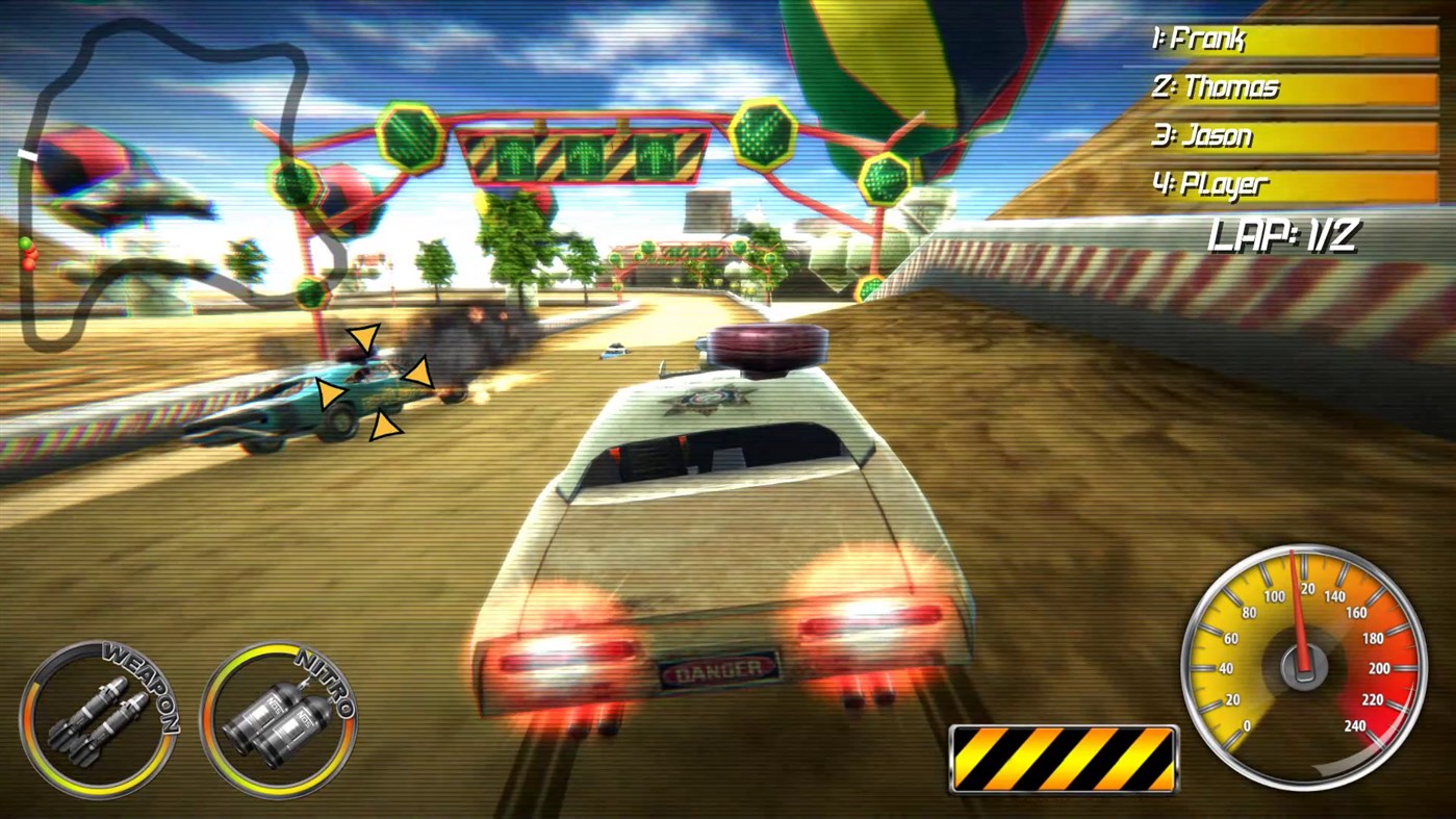 #1. One Hell of a Ride (Xbox) By: ChiliDog Interactive