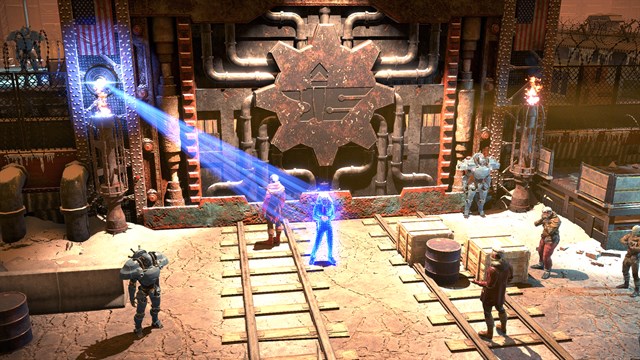 Wasteland 3 (PC): The Battle of Steeltown screenshot 1