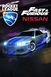 Rocket League® – Fast & Furious™ '99 Nissan Skyline GT-R R34