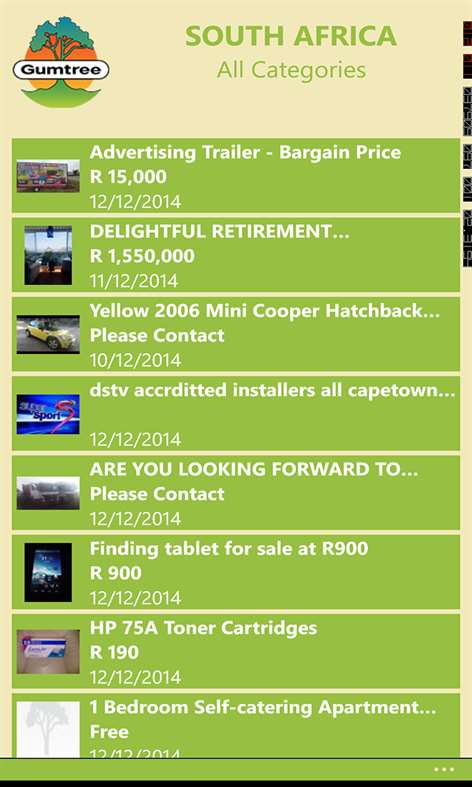 Gumtree SA Screenshots 1