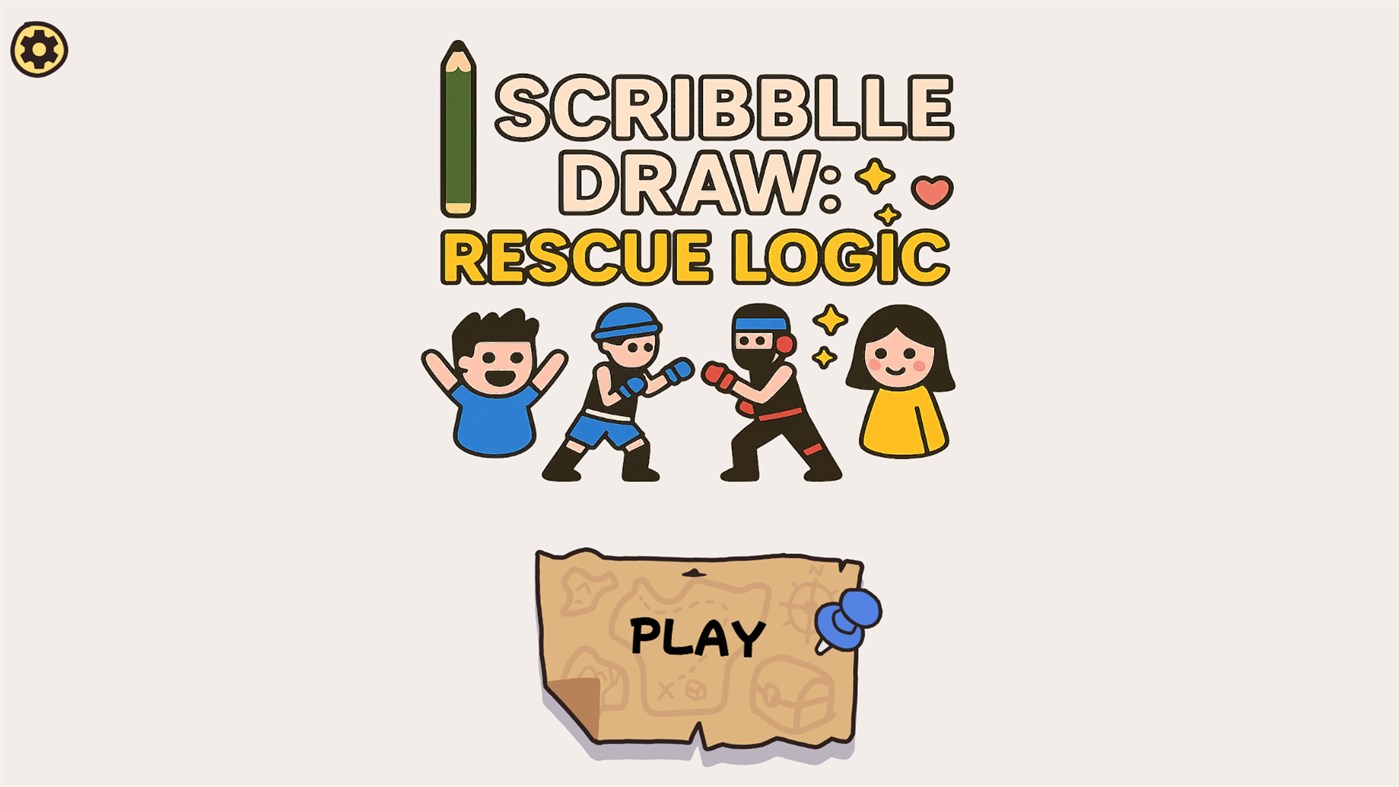 #1. Scribble Draw: Rescue Logic (Windows) 由: Robert Mangiameli