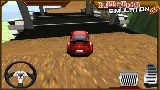 Hill Climb Simulation 4x4 screenshot 3