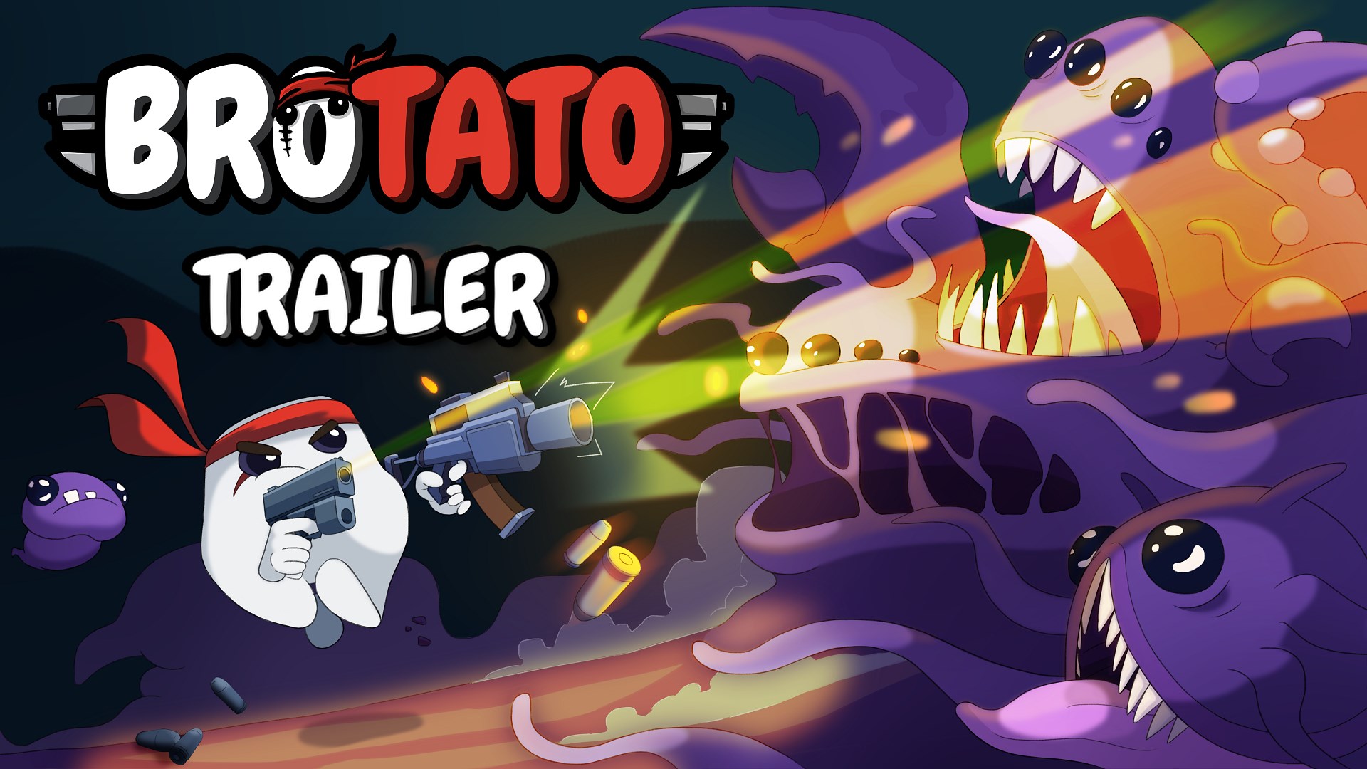 Brotato screenshot thumbnail video