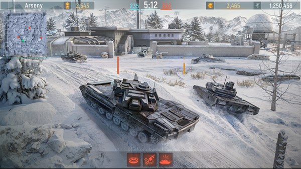 Modern Tanks: Epic War Tank Games — 14