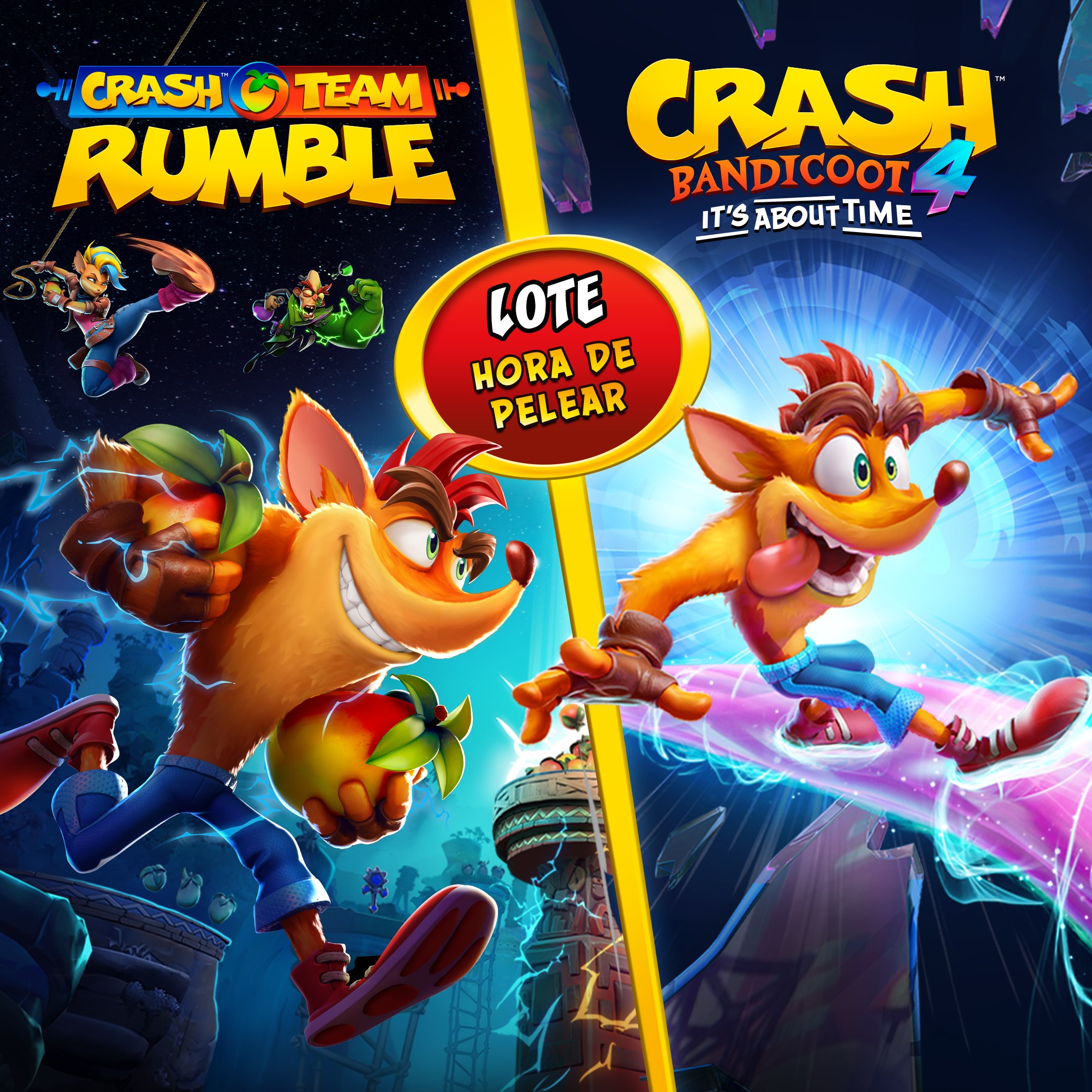 Crash Bandicoot™ - Time to Rumble Bundle