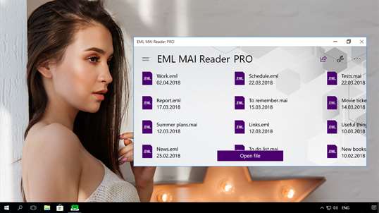 EML MAI Reader PRO screenshot 5