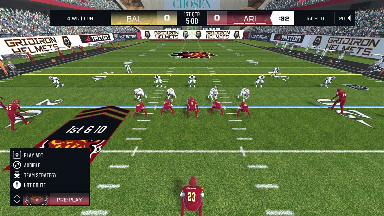 Axis Football 2021 screenshot 1