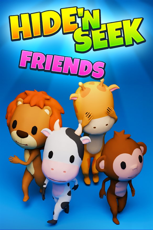Hide 'N Seek!: Friends DLC Xbox Series X|S and Xbox One cover art