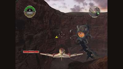 Crimson Skies: High Road to Revenge screenshot 2