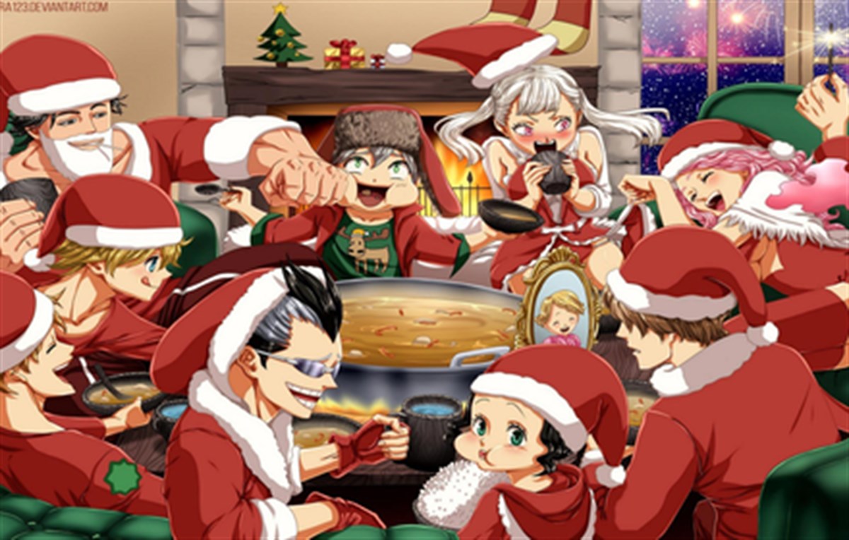 Black Clover Wallpaper New Tab