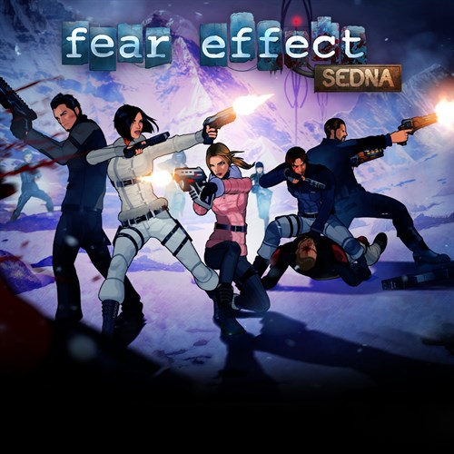 Fear Effect Sedna cover image