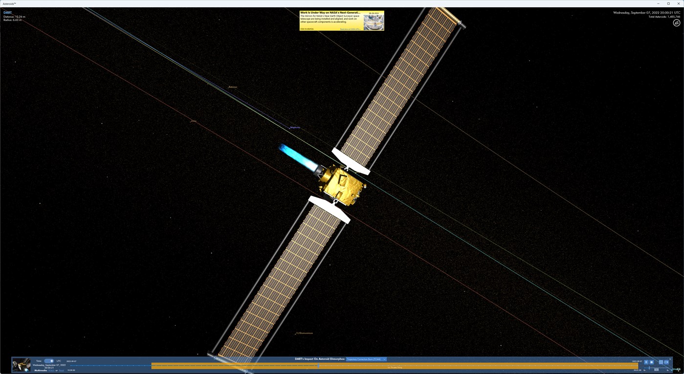 #10. Asteroids™ (Windows) Ved: BINARY SPACE