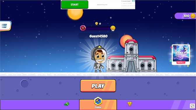 Idle Space Miner - Microsoft Apps