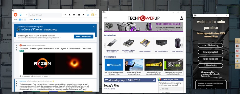 Desktop Web Tiles (Windows) Podle: Panos Metaxas