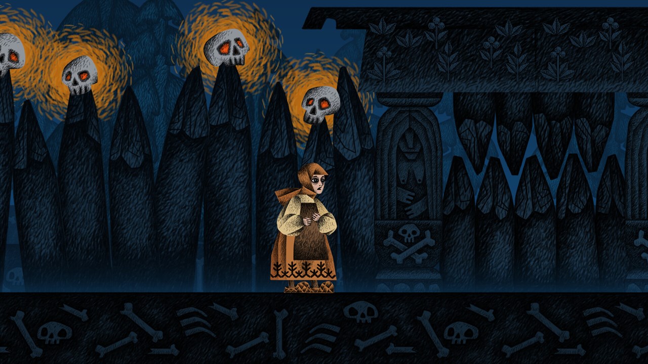 Vasilisa and Baba Yaga screenshot 3