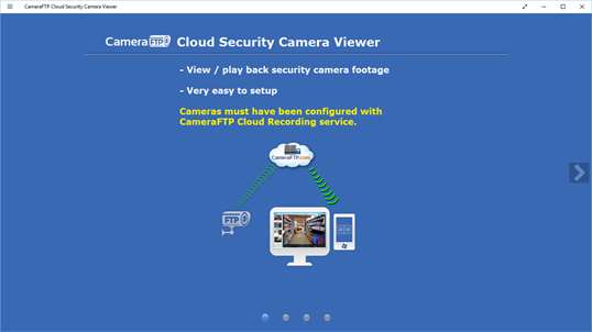 Cloud Security Camera Viewer screenshot 6
