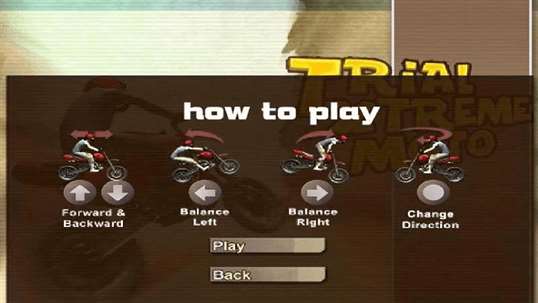 Trial Extreme Moto screenshot 1