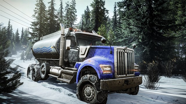 SnowRunner - Kenworth W990 (Windows 10) screenshot 4