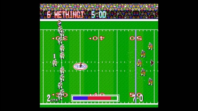 Tecmo Bowl Throwback screenshot 1