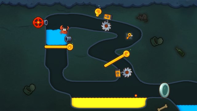 Pull the Pin Craby's Quest screenshot 1
