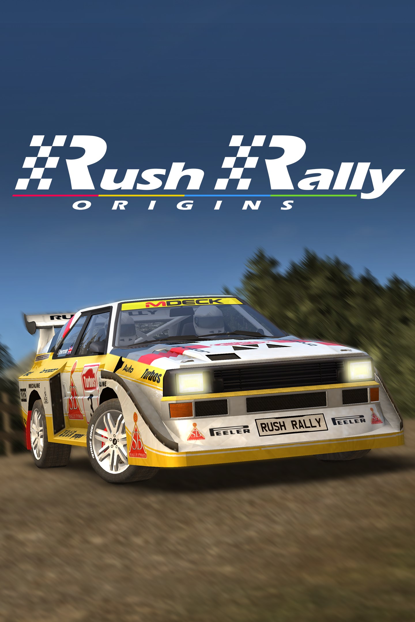 Rush Rally Origins boxshot
